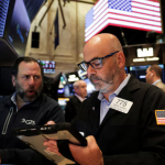 Wall Street Rises on Healthcare Gains