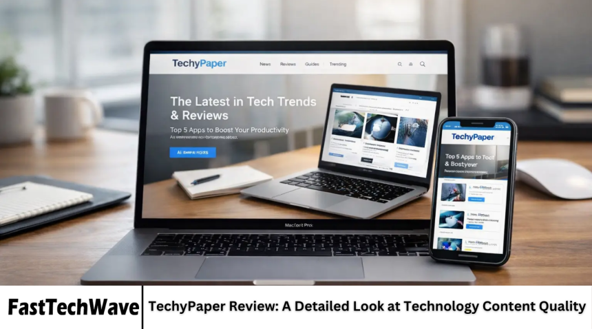 TechyPaper Review: A Detailed Look at Technology Content Quality