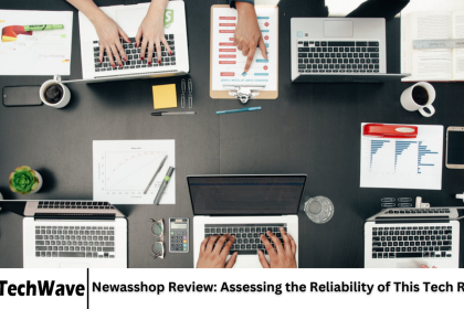 Newasshop Review: Assessing the Reliability of This Tech Retailer