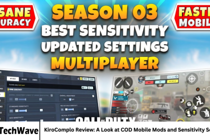 KiroComplo Review: A Look at COD Mobile Mods and Sensitivity Settings