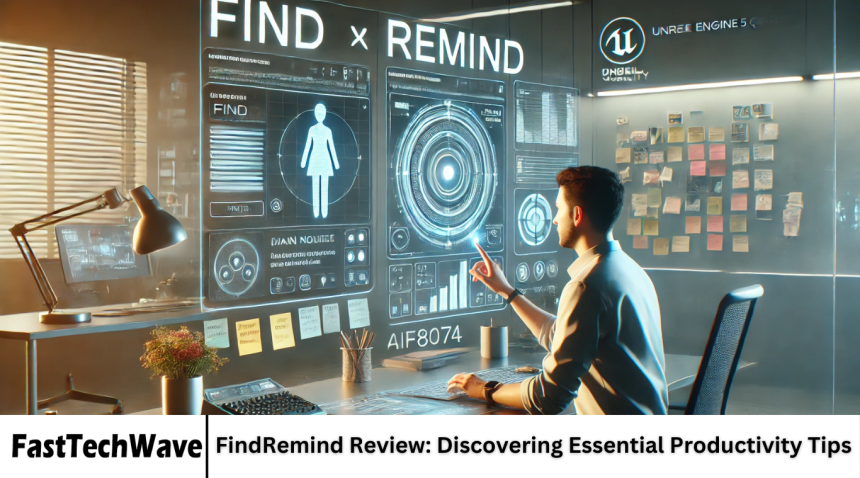 FindRemind Review: Discovering Essential Productivity Tips